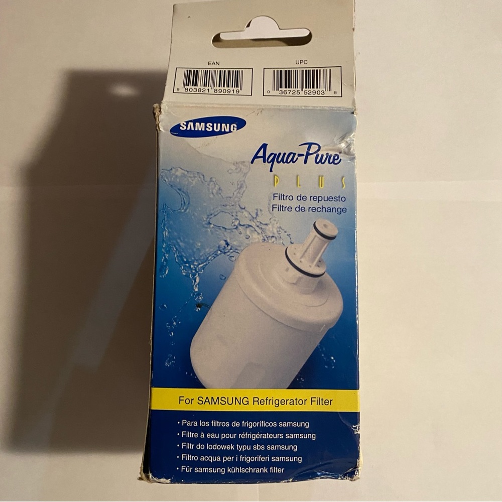 Samsung AquaPure Plus Replacement Refrigerator DA29-00003G Filter DA97-06317A